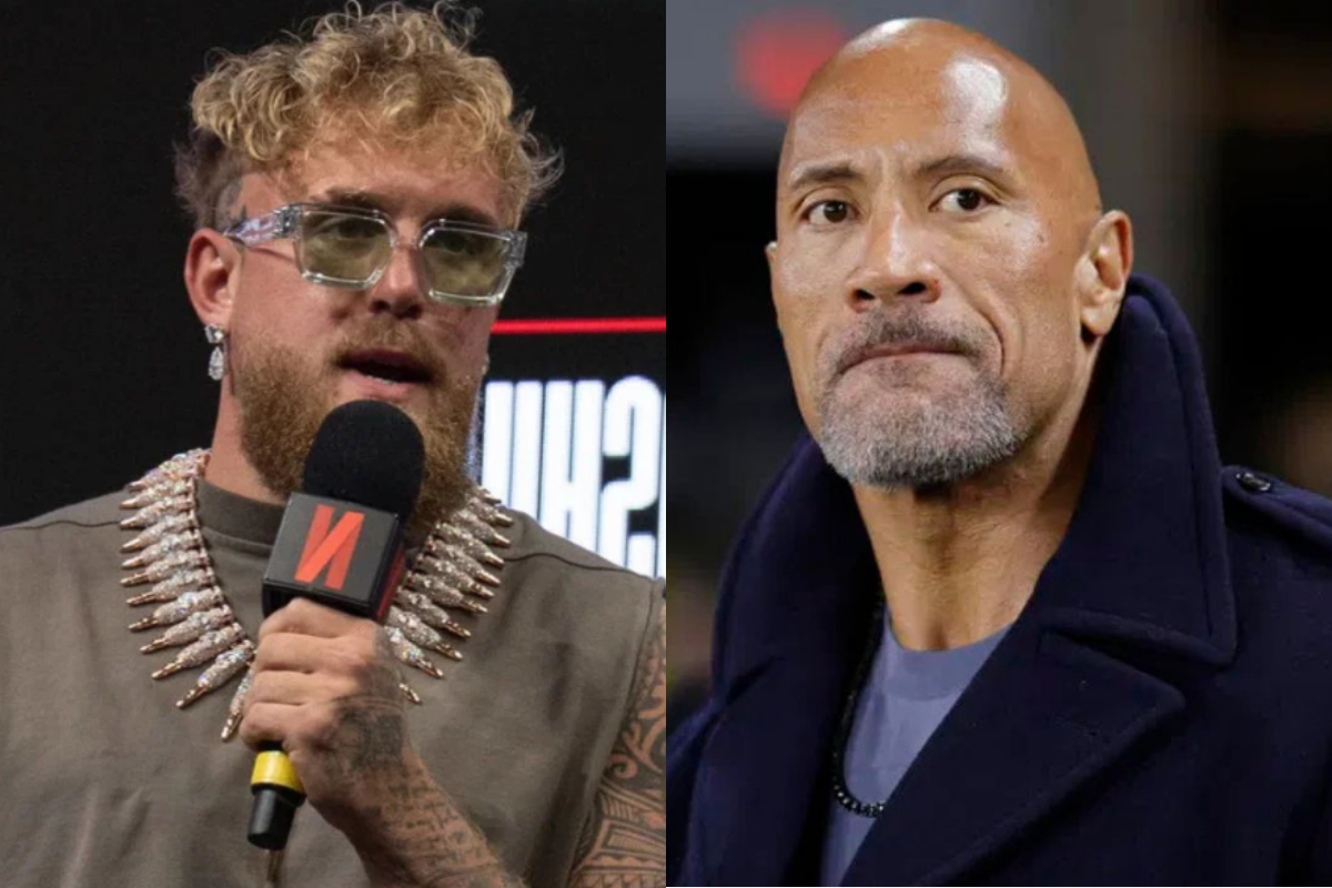 Jake Paul Takes Cheeky Jab at Dwayne ‘The Rock’ Johnson’s $15M Move Against NFL