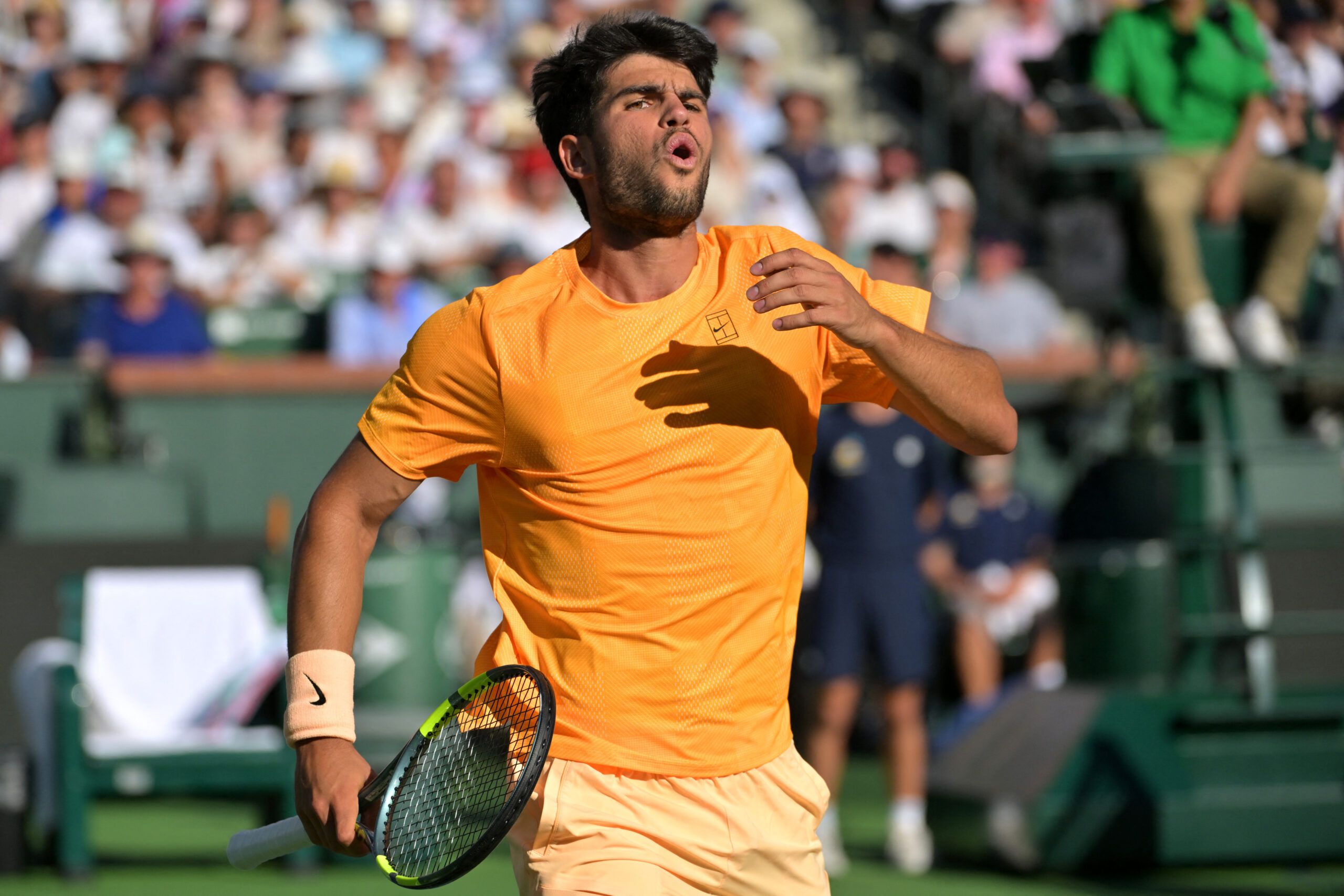 ‘Makes Me Sad’ – Maria Sharapova, Marta Kostyuk and Others React to Carlos Alcaraz’s Wimbledon Setback