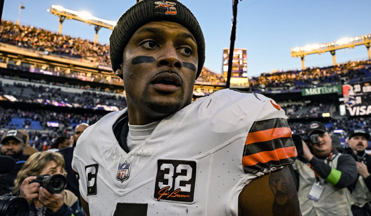 Deshaun Watson Is as Good as Gone From Browns as One Condition Stands Between Him and the Exit, Believes NFL Reporter