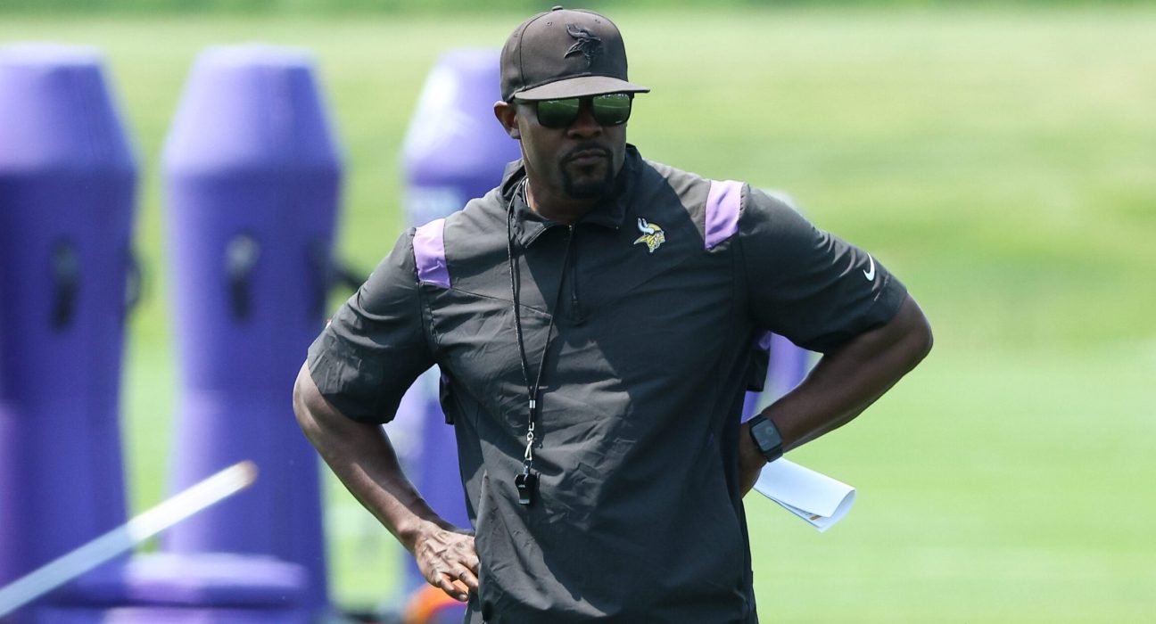 Brian Flores Keeps Landing Behemoths for the Trenches