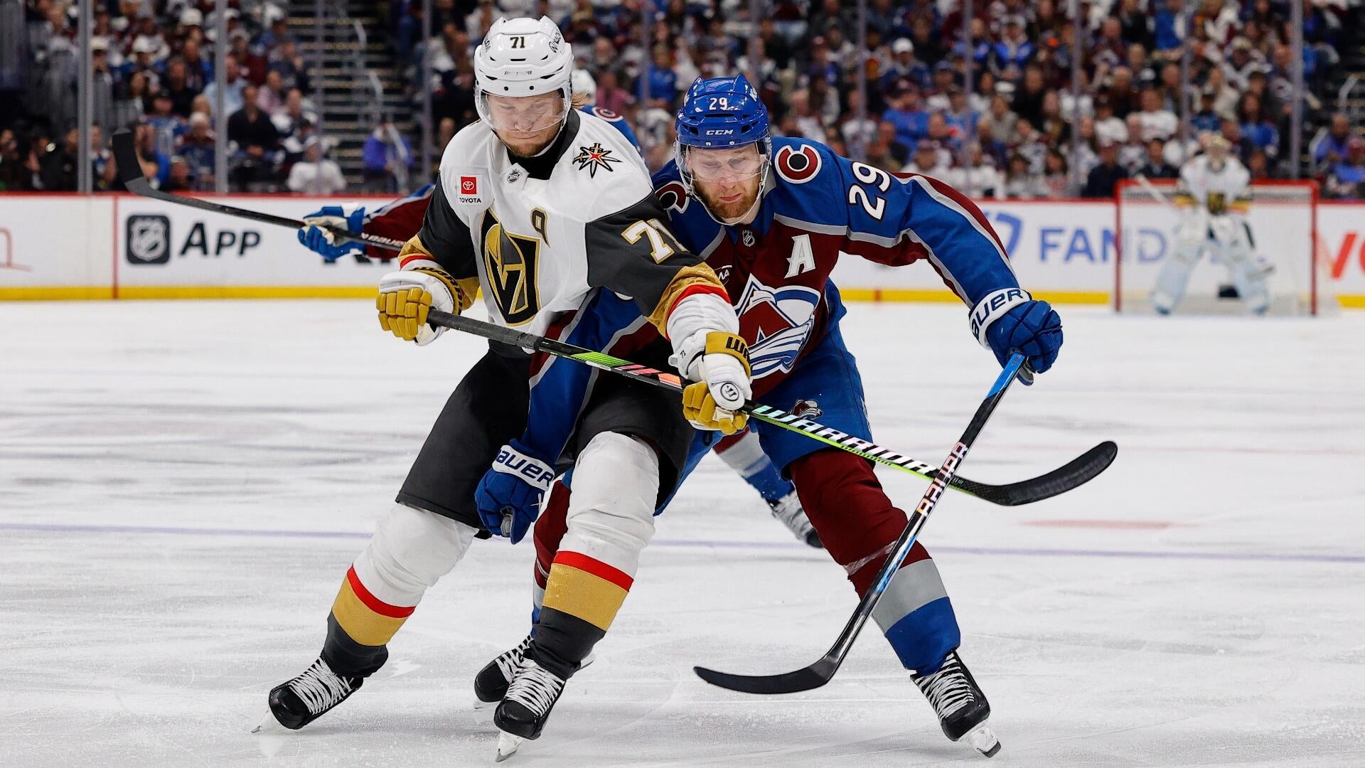 Avalanche vs. Golden Knights odds, prediction: 2026 NHL Western Conference finals Game 2 picks by proven model