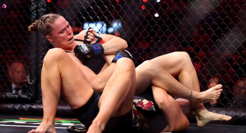 Jon Anik ‘wildly curious’ to see Ronda Rousey vs a top-10 UFC star after her Gina Carano submission