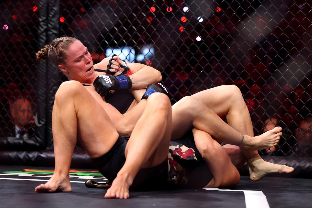Jon Anik ‘wildly curious’ to see Ronda Rousey vs a top-10 UFC star after her Gina Carano submission