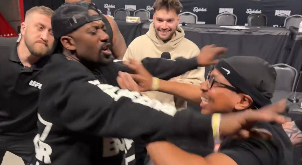 Ray J rages at MMA opponent after Kim Kardashian stunt during heated face-off