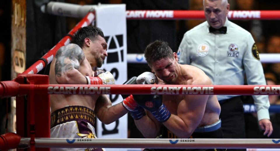 Canelo Alvarez claims referee saved Rico Verhoeven from brutal knockout in Oleksandr Usyk clash