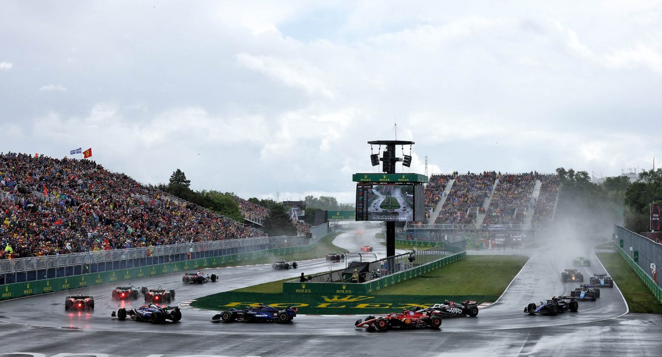 Point météo : la pluie se confirme pour la course, va-t-elle offrir un Grand Prix fou au Canada ?