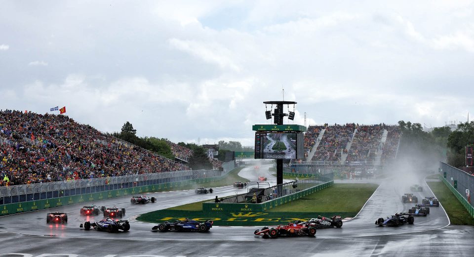 Point météo : la pluie se confirme pour la course, va-t-elle offrir un Grand Prix fou au Canada ?
