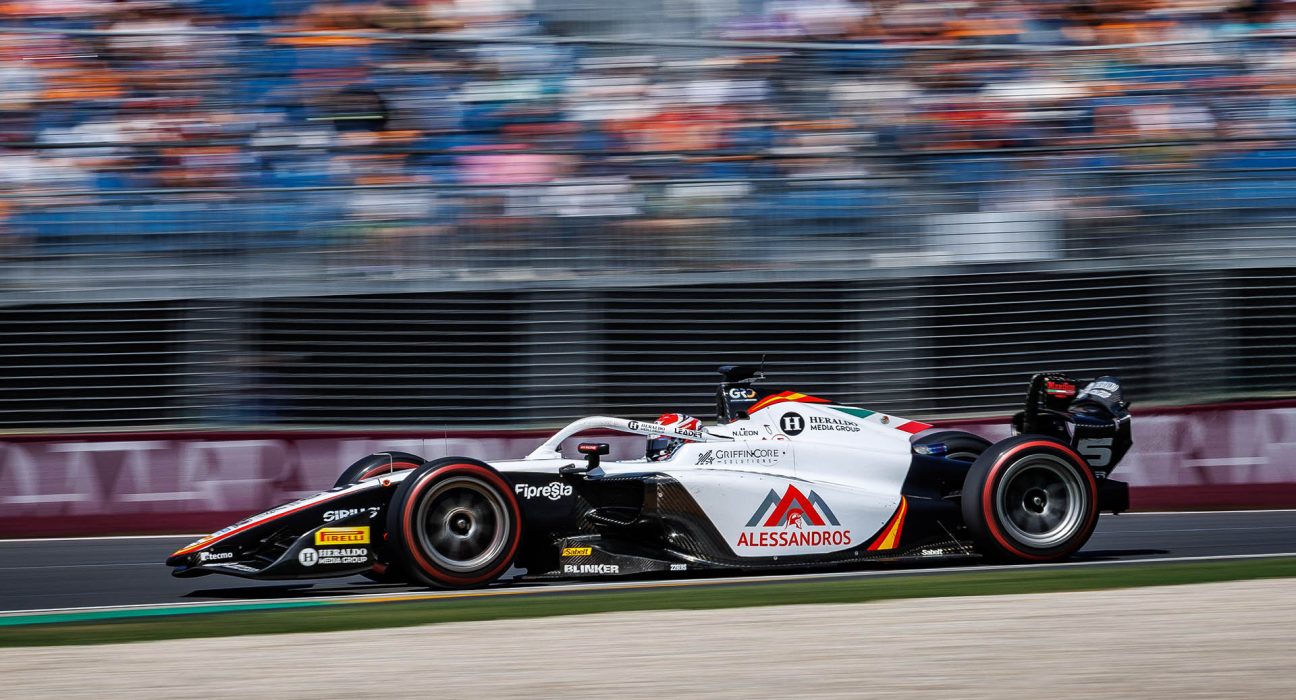F2, Montréal, Course Sprint : Première victoire pour Leon