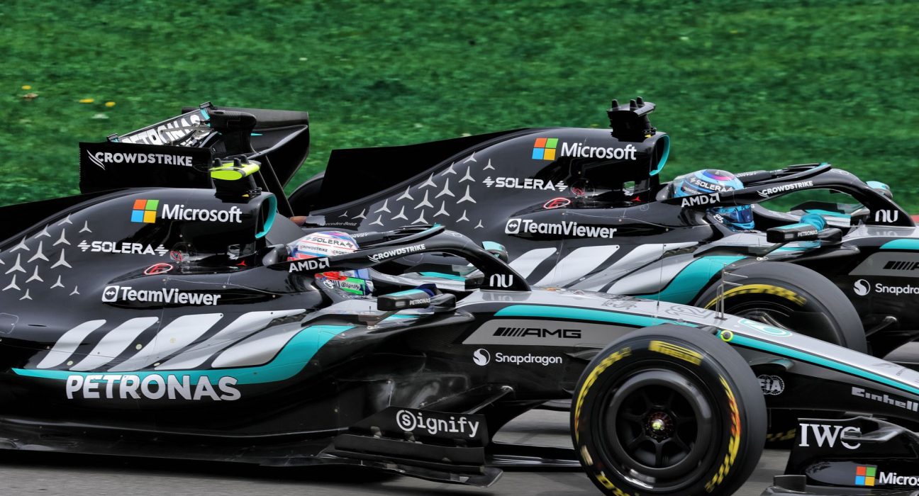 Mercedes F1 donne le feu vert à ses pilotes pour un duel dur ‘à la Verstappen’