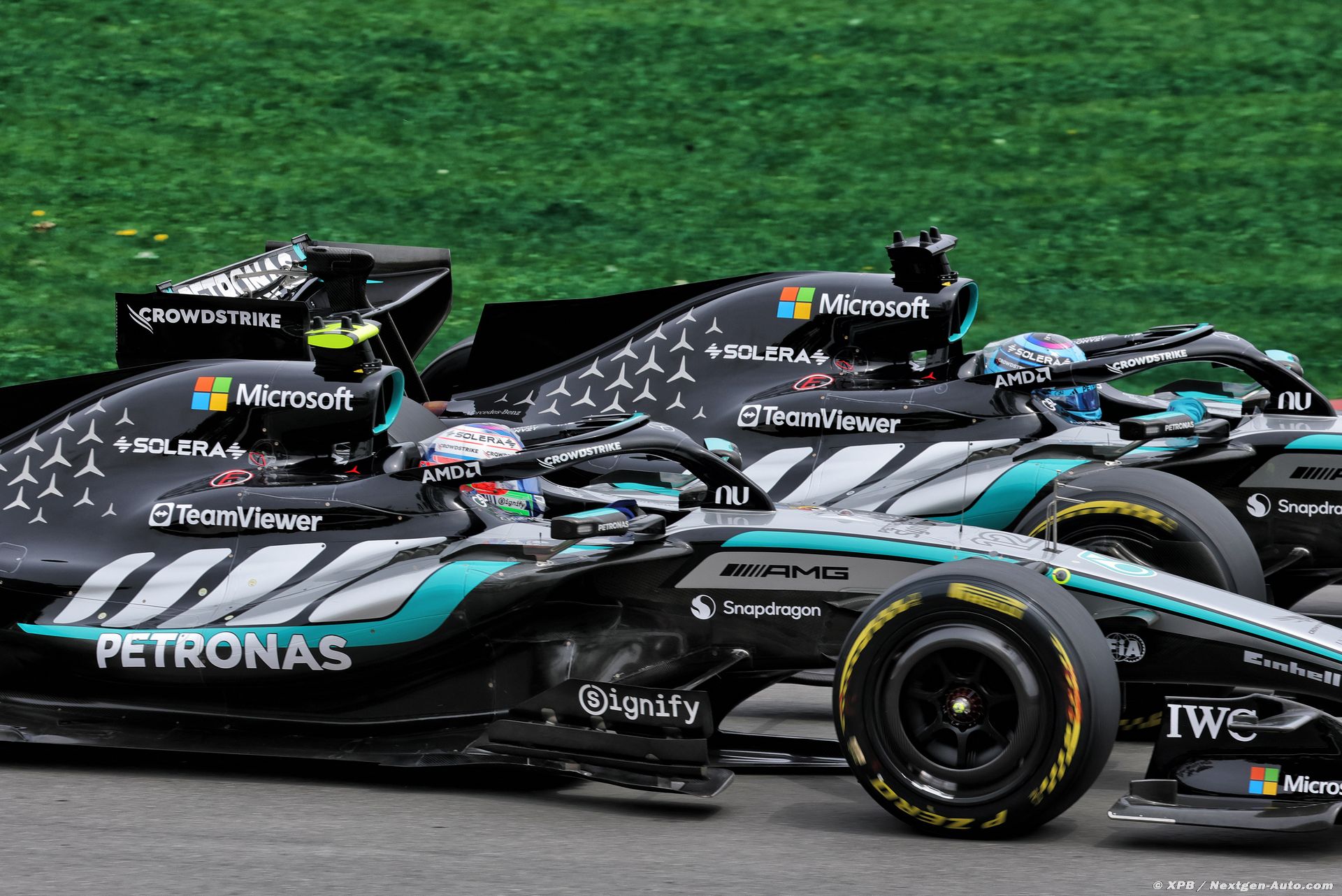 Mercedes F1 donne le feu vert à ses pilotes pour un duel dur ‘à la Verstappen’
