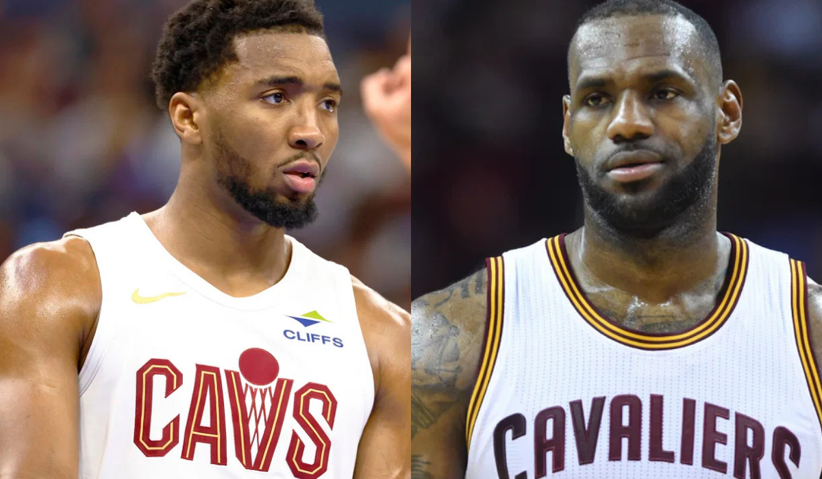 Donovan Mitchell Addresses LeBron James-Cavs Reunion Talks After Conference Finals Elimination