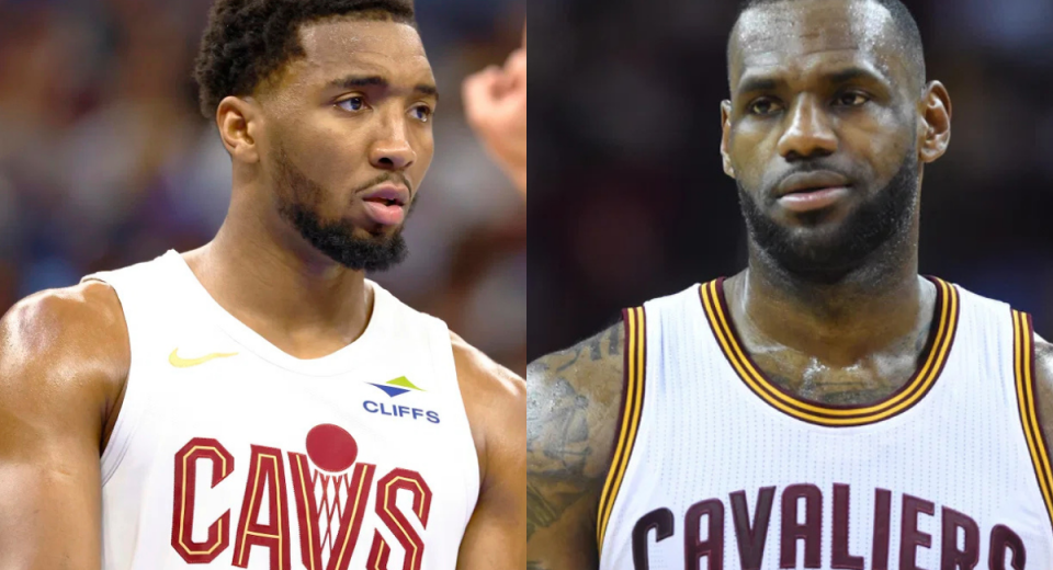 Donovan Mitchell Addresses LeBron James-Cavs Reunion Talks After Conference Finals Elimination
