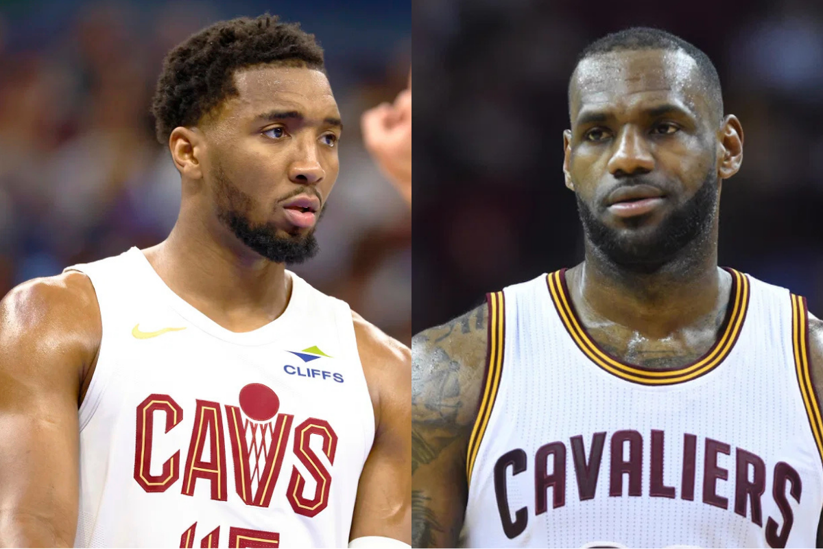 Donovan Mitchell Addresses LeBron James-Cavs Reunion Talks After Conference Finals Elimination