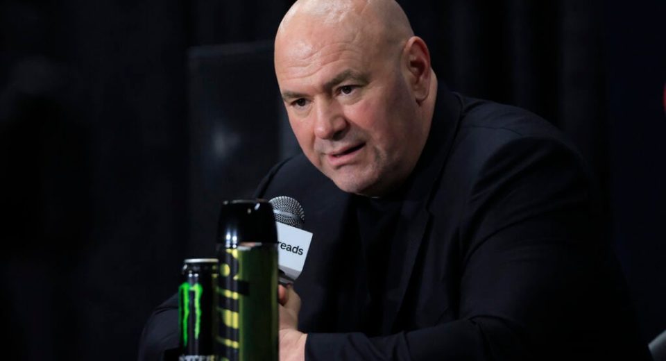 Dana White stands firm on not increasing UFC base pay despite ongoing arguments