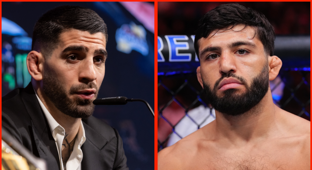 Ilia Topuria predicts Arman Tsarukyan will ‘start to panic’ before their fight ends in humiliation