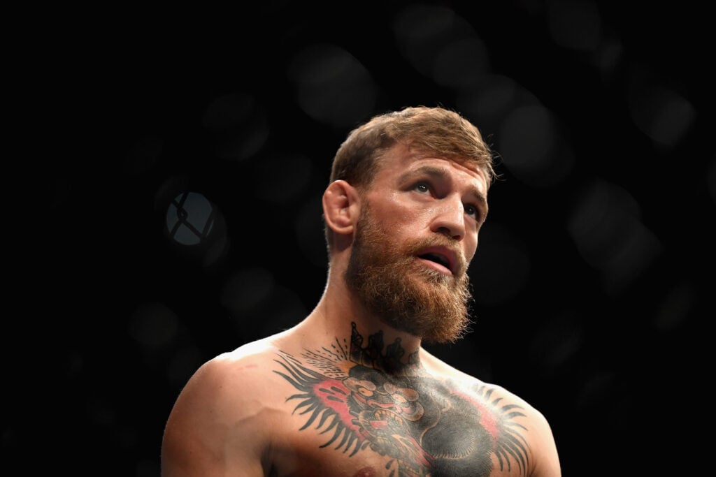 Conor McGregor warned his relevance as a ‘world-class’ fighter could ‘drop off the map’ at UFC 329