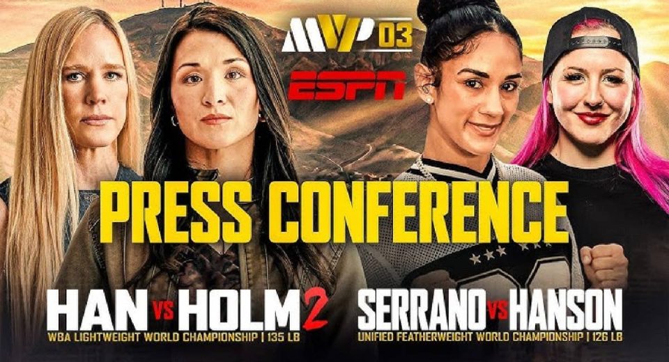 MVPW-03: Han vs. Holm II Pre-Fight Press Conference