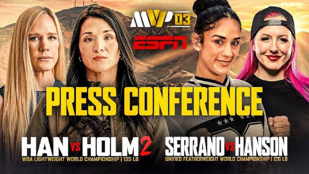 MVPW-03: Han vs. Holm II Pre-Fight Press Conference
