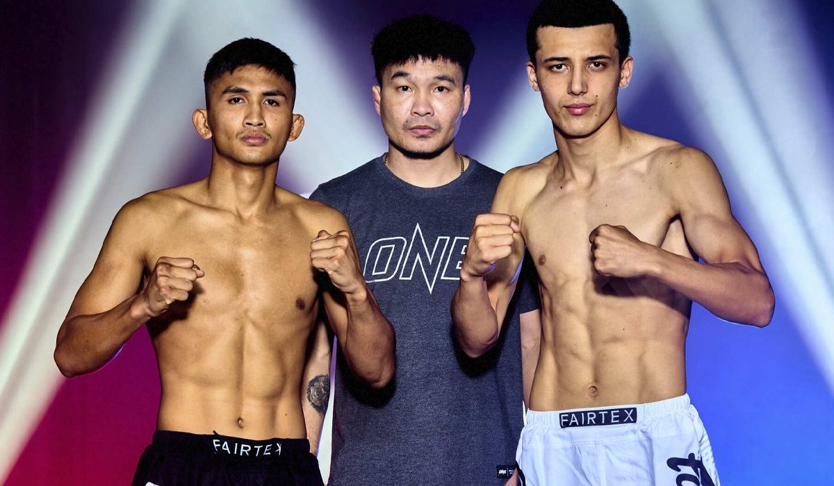 Khakimov Anisjon eager for ONE Championship debut against Kongsuk at ONE Friday Fights 156