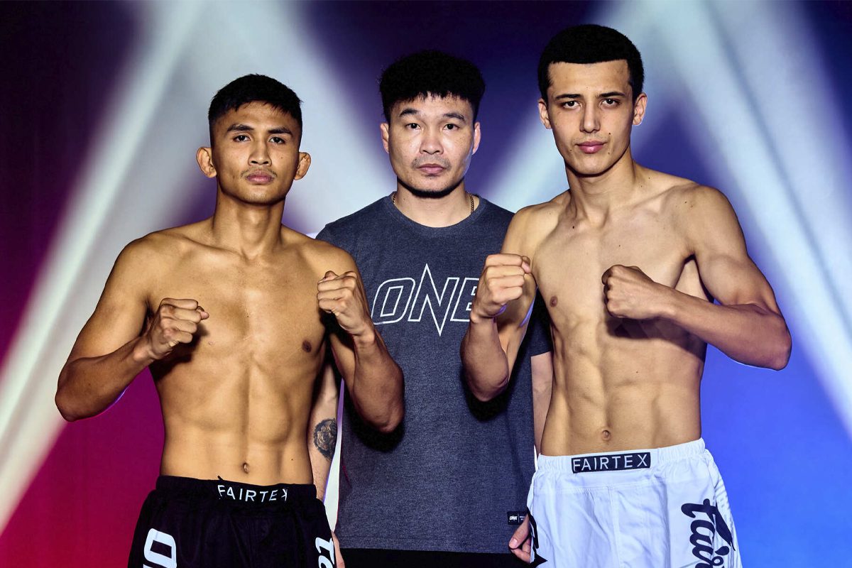 Khakimov Anisjon eager for ONE Championship debut against Kongsuk at ONE Friday Fights 156