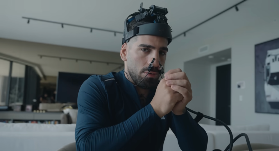 Ilia Topuria confuses fans with ‘neurostimulation’ preparation for UFC White House headliner