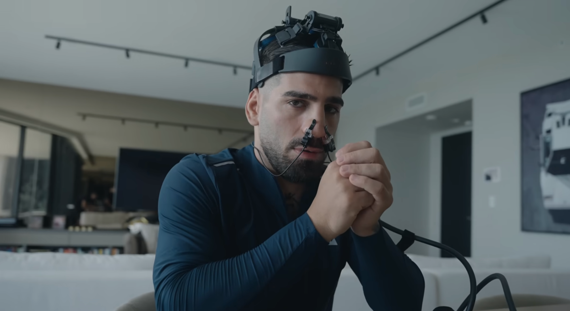 Ilia Topuria confuses fans with ‘neurostimulation’ preparation for UFC White House headliner