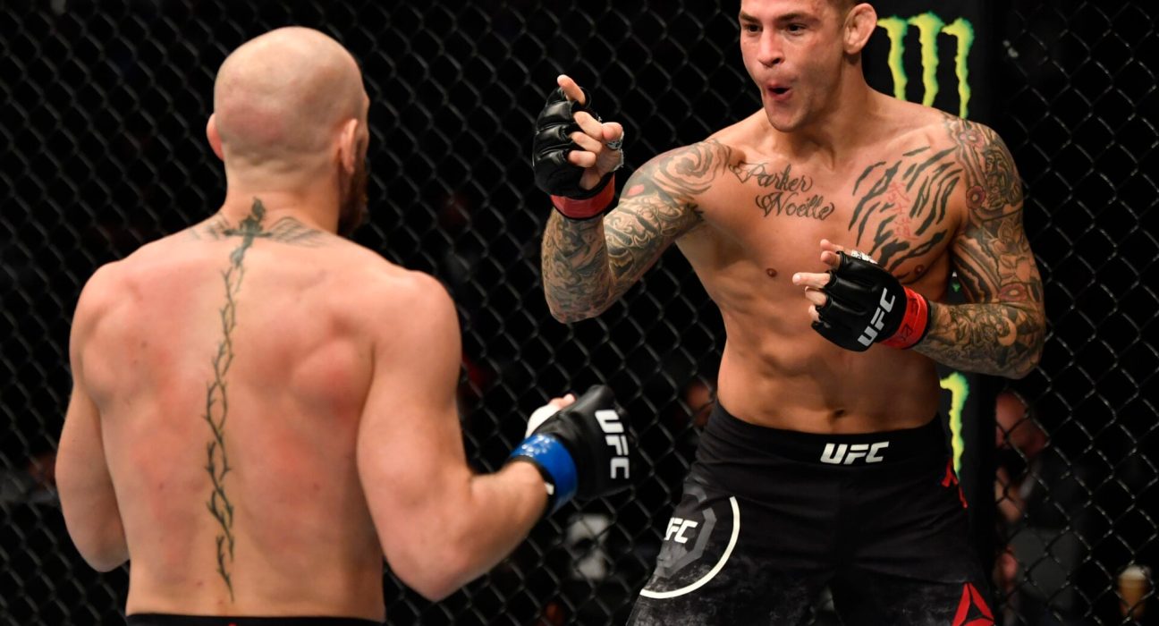 ‘I put you to sleep’… Dustin Poirier trolls Conor McGregor ahead of UFC comeback