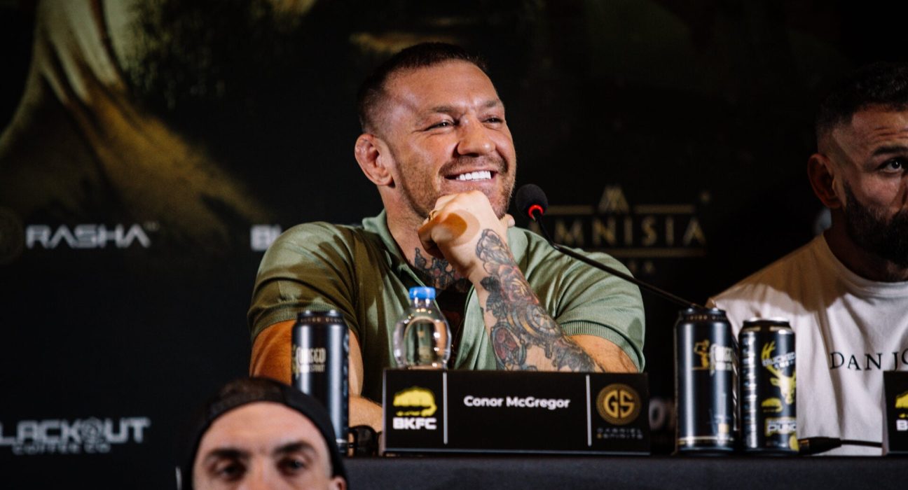 Max Holloway warned that Conor McGregor will not show up to UFC 329 by unbeaten champion