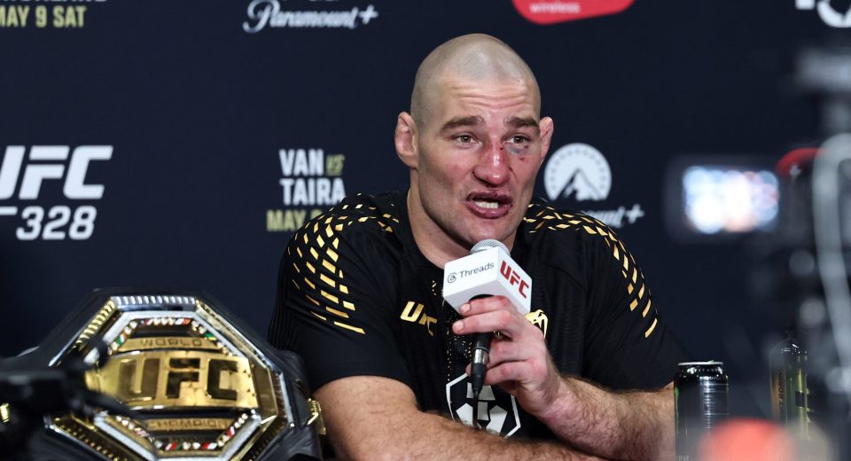 ‘Traitor’… Justin Gaethje and Sean Strickland clash in furious White House spat