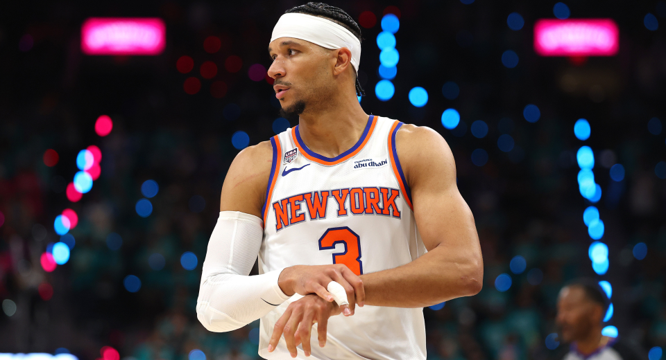 Josh Hart helps Knicks steal Game 1 of NBA Finals with gutsy performance only he could produce