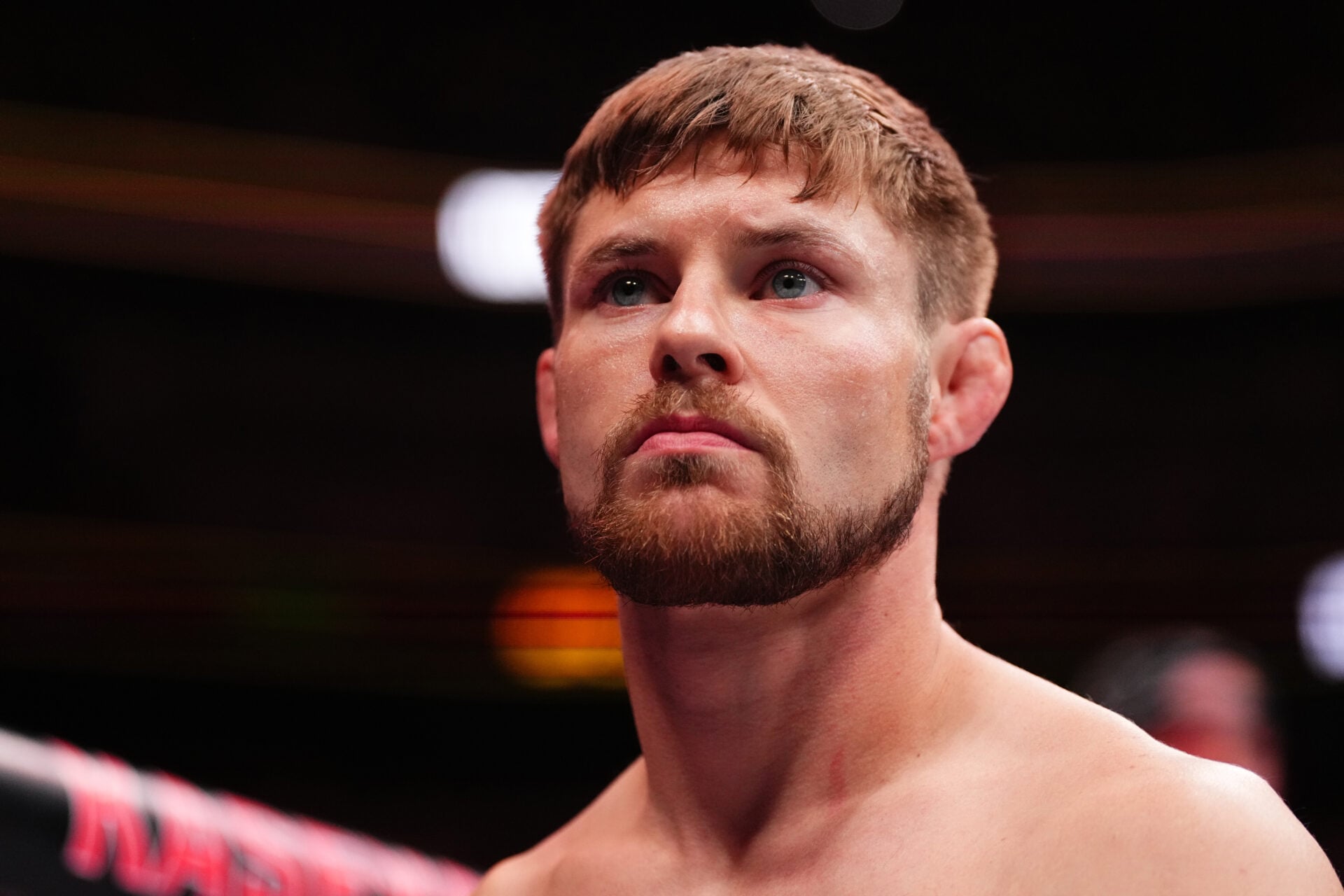 Bryce Mitchell shares how he accidentally burned himself weeks before UFC return: ‘That’s not milk’