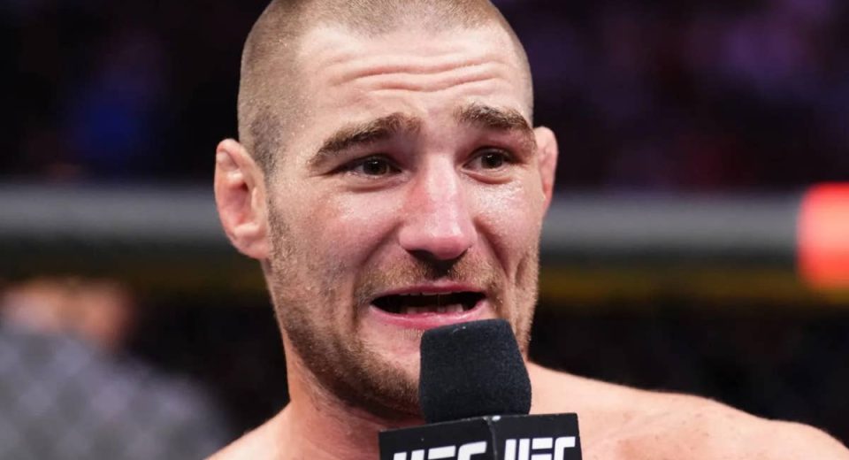 Sean Strickland says he’s banned from UFC White House event: ‘I’m not Israeli enough’