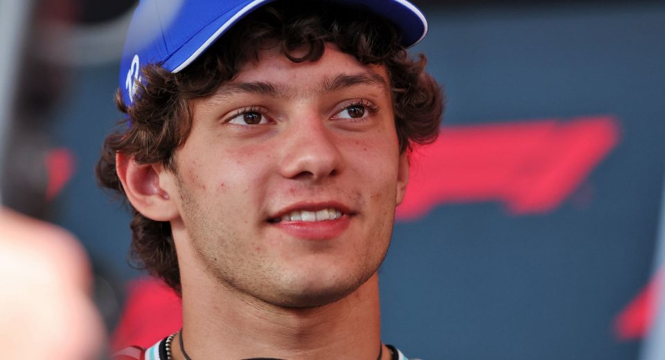 Antonelli laughs off Russell’s title mind games