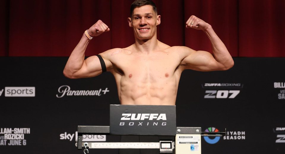 Zuffa Boxing 07 –Smith vs. Ryan Rozicki: Start time and predictions for cruiserweight fight