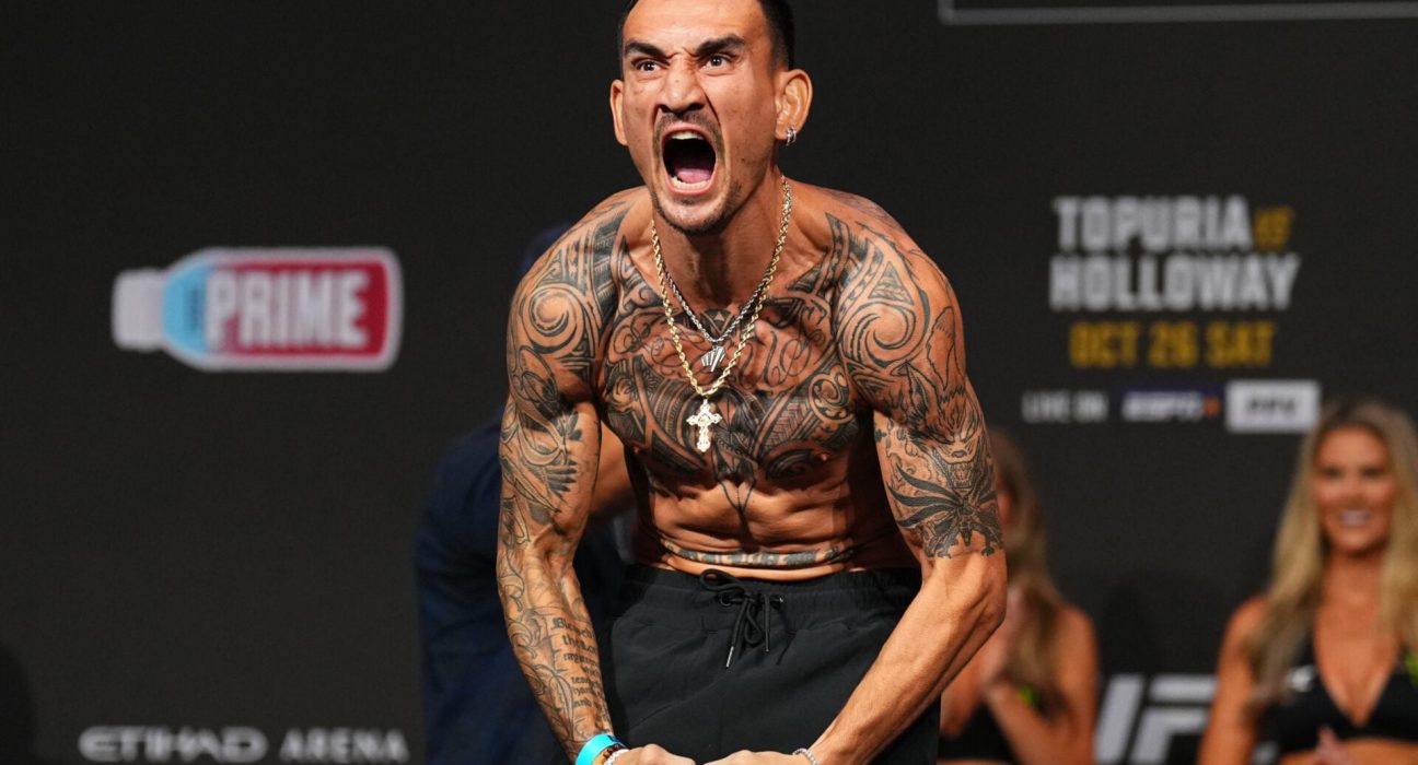 Max Holloway addresses concerns about his welterweight move to fight Conor McGregor