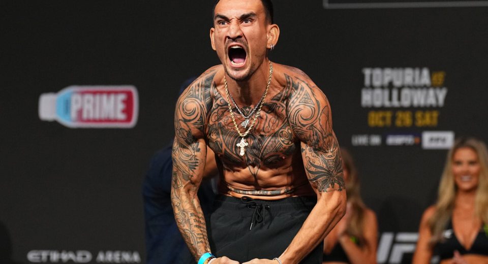 Max Holloway addresses concerns about his welterweight move to fight Conor McGregor