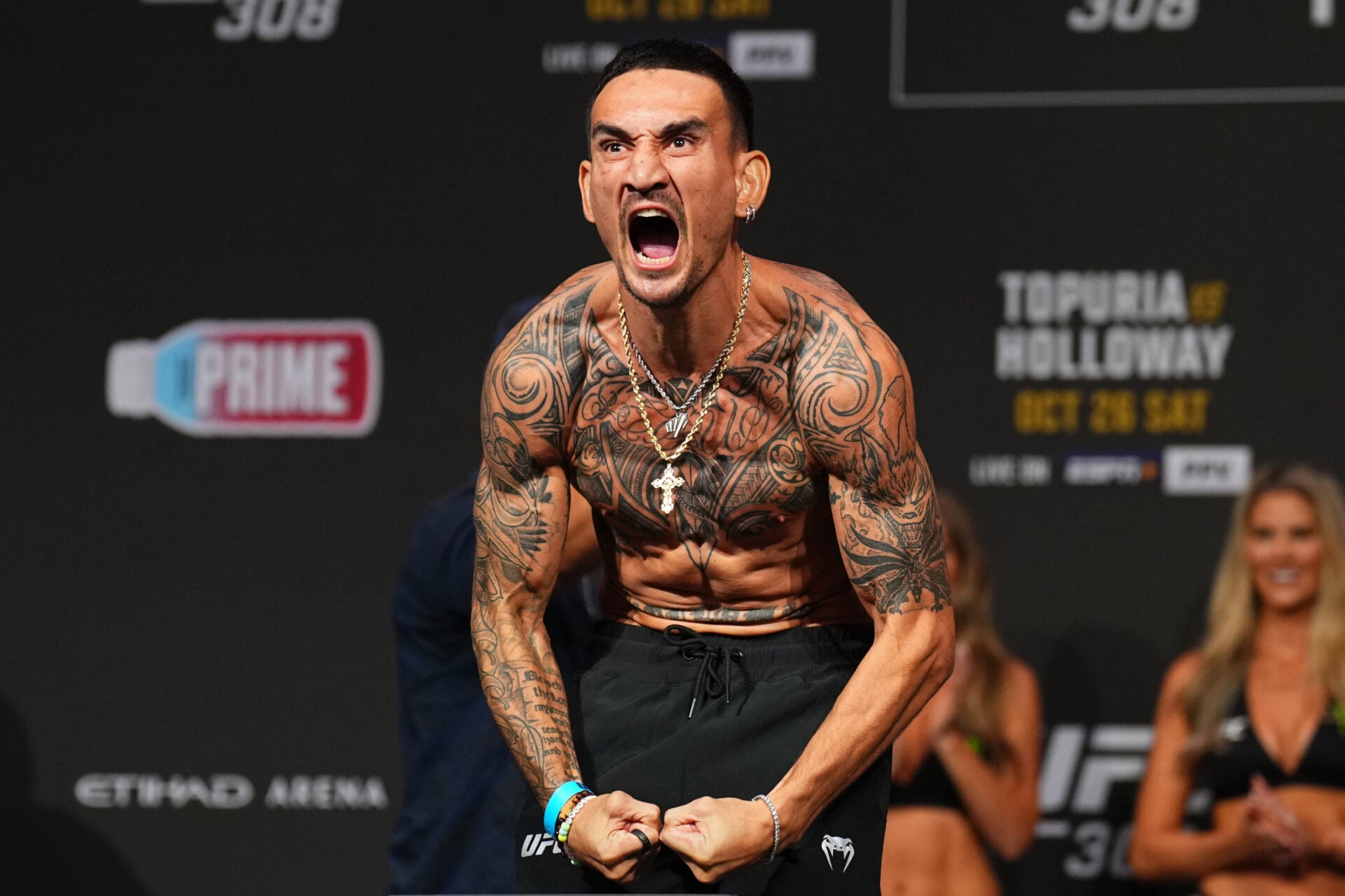 Max Holloway addresses concerns about his welterweight move to fight Conor McGregor