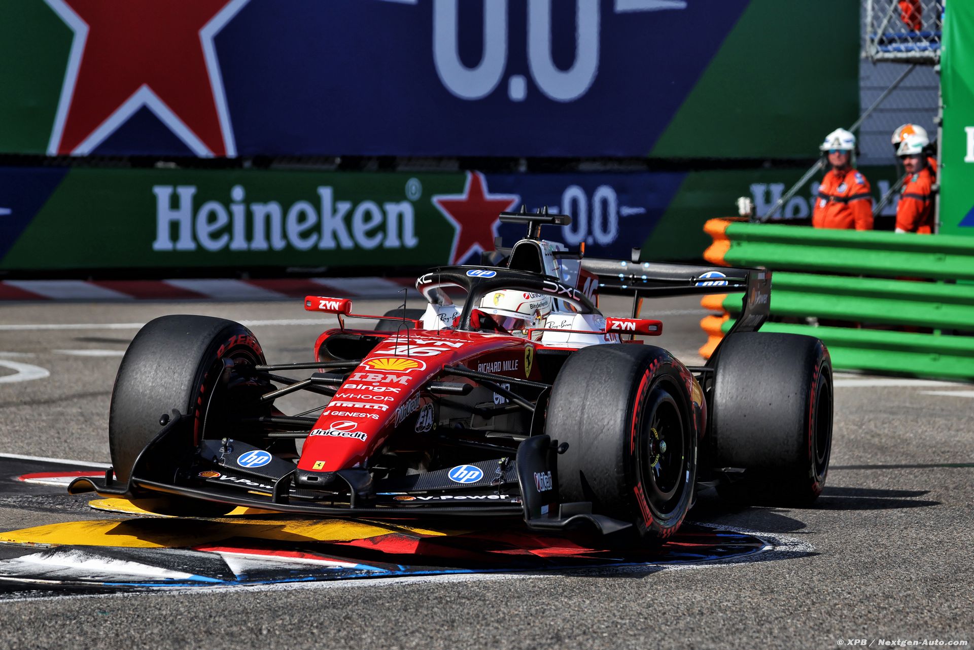 Ferrari donne des nouvelles rassurantes de Vasseur, impliqué à distance