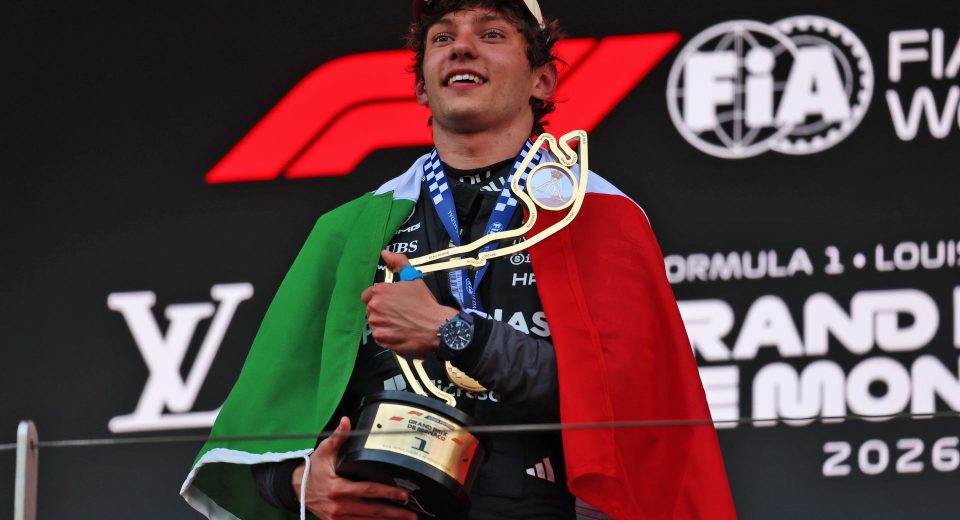 Le nouveau prince de la F1 : comment Antonelli a résisté à la pression de Monaco