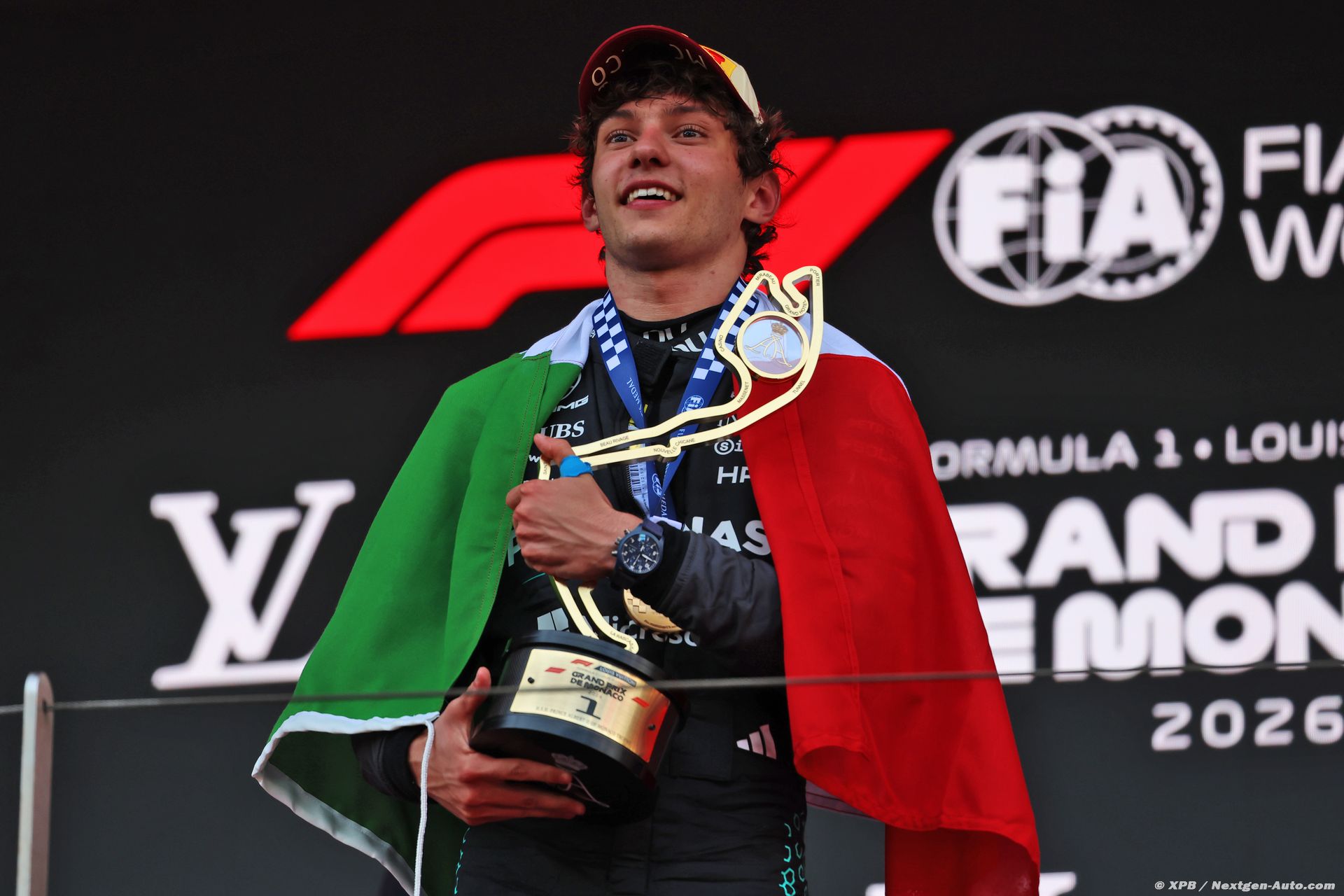 Le nouveau prince de la F1 : comment Antonelli a résisté à la pression de Monaco