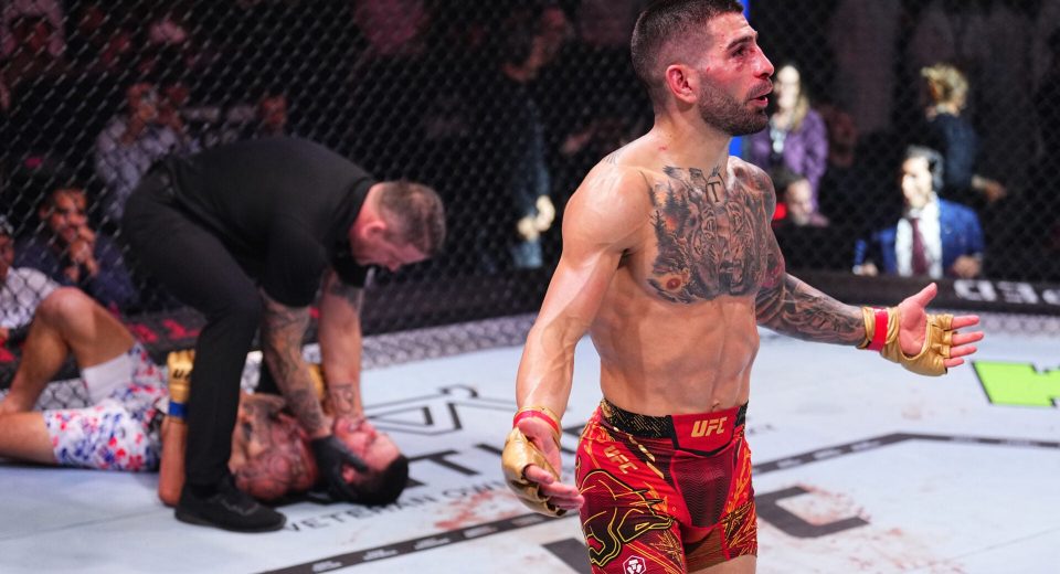 Ilia Topuria teases retirement days out from UFC White House main event