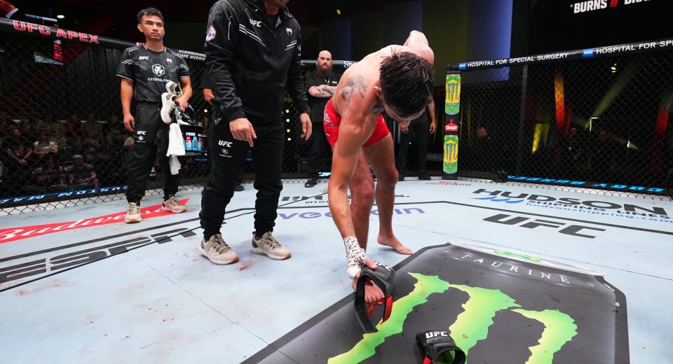 UFC star who retired over fears of being cut in 2024 actually hangs up his gloves two years later