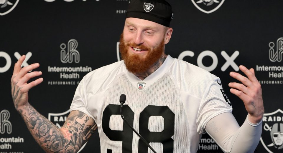 The Maxx Crosby rumors are probably never going away