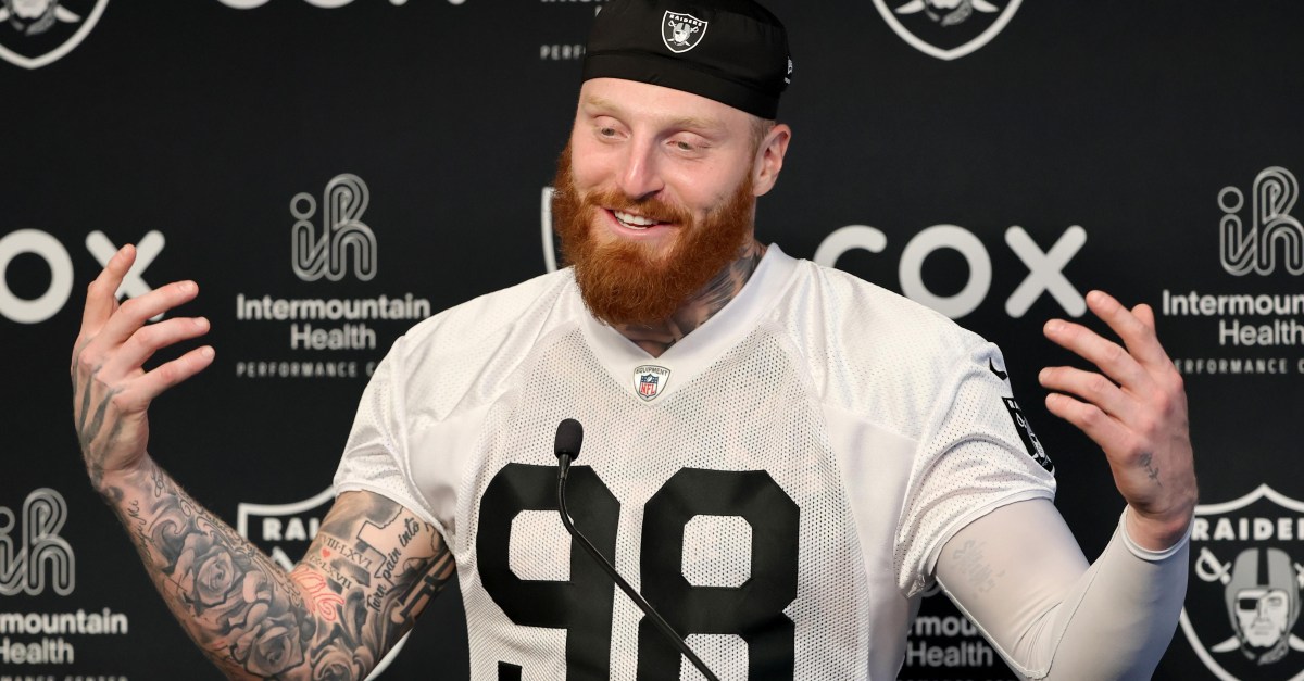 The Maxx Crosby rumors are probably never going away