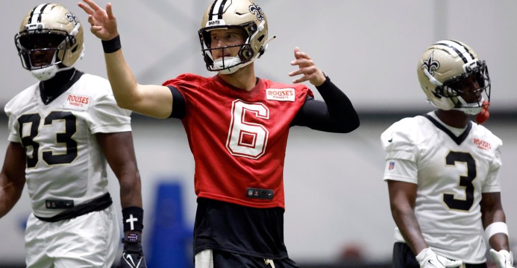 Will Saints QB Tyler Shough take the next step up in this career defining season?