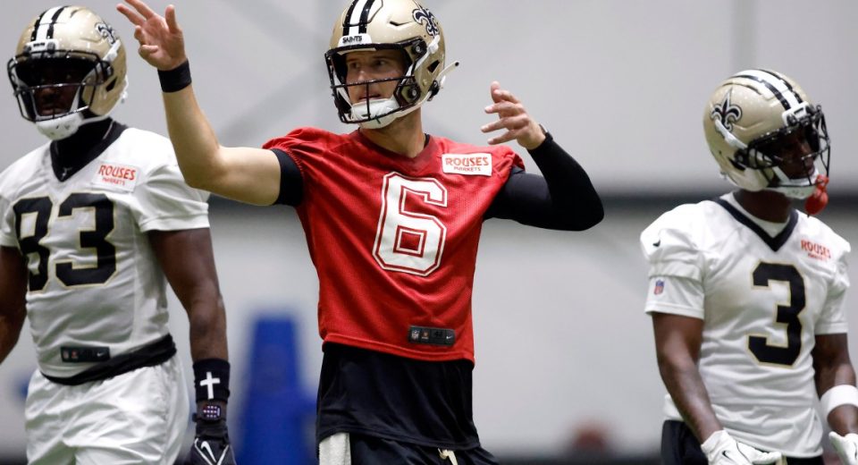 Will Saints QB Tyler Shough take the next step up in this career defining season?