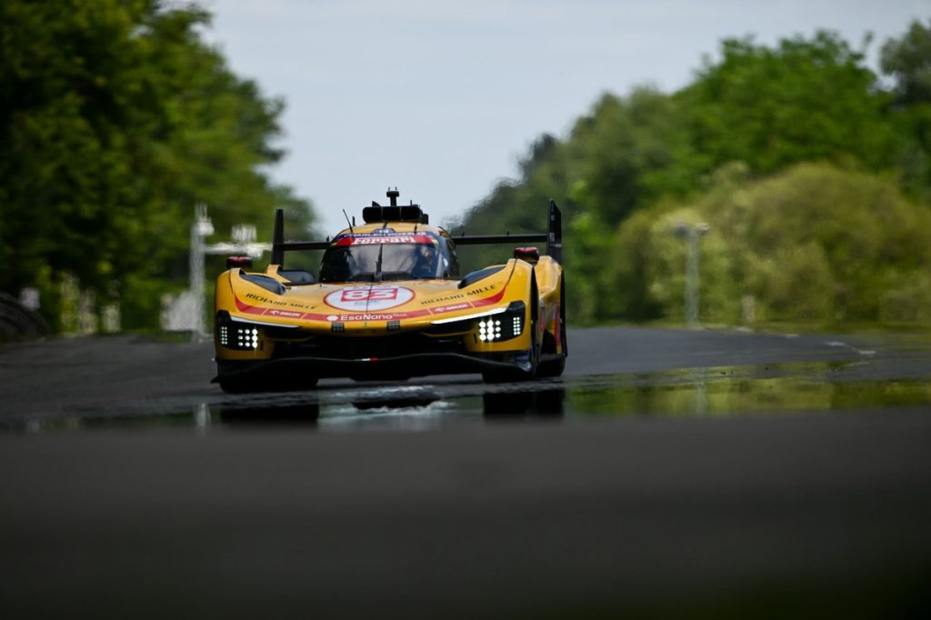 Le Mans 24h: Alpine fastest in qualifying, Le Mans-winning Ferrari is out