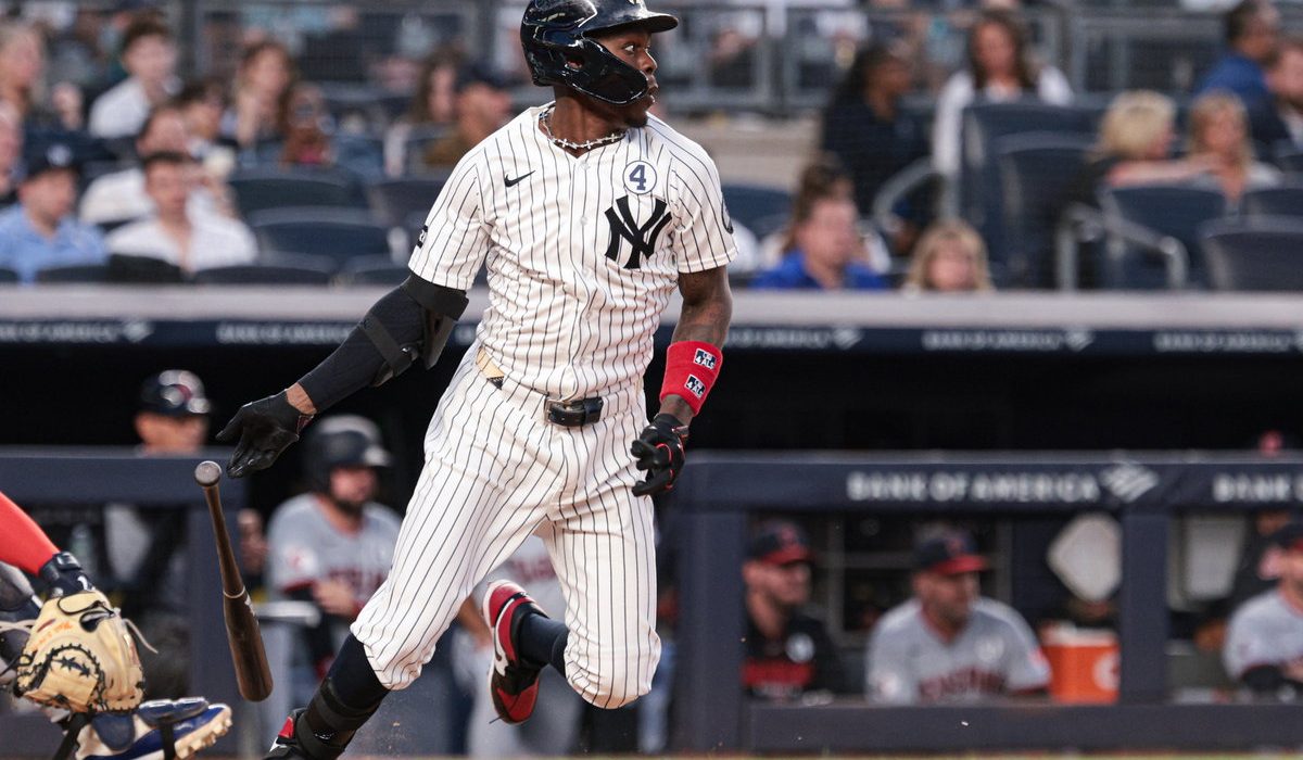 Jazz Chisholm Jr. Drops Sassy 3-Word Response as Guardians Fans Raise “Overrated” Chants Against Yankees Star