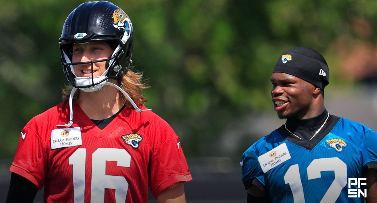 Travis Hunter’s Wife Leanna Drops 5-Word Reaction After Trevor Lawrence, Wife Marissa Share Heartwarming Pregnancy News