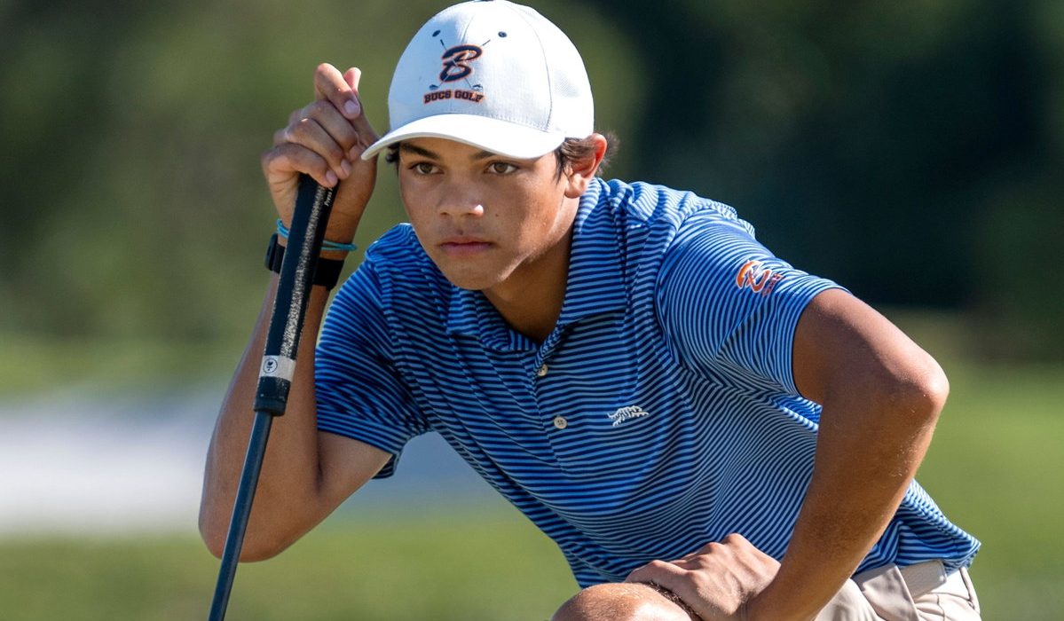 American Golfer Replaces Charlie Woods as Caddie After His Help Locked in U.S. Open Spot